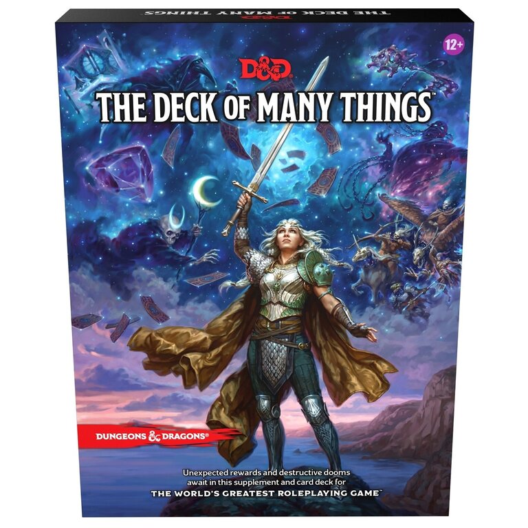 Dungeons & Dragons Dungeons & Dragons - The Deck of Many Things (Anglais)