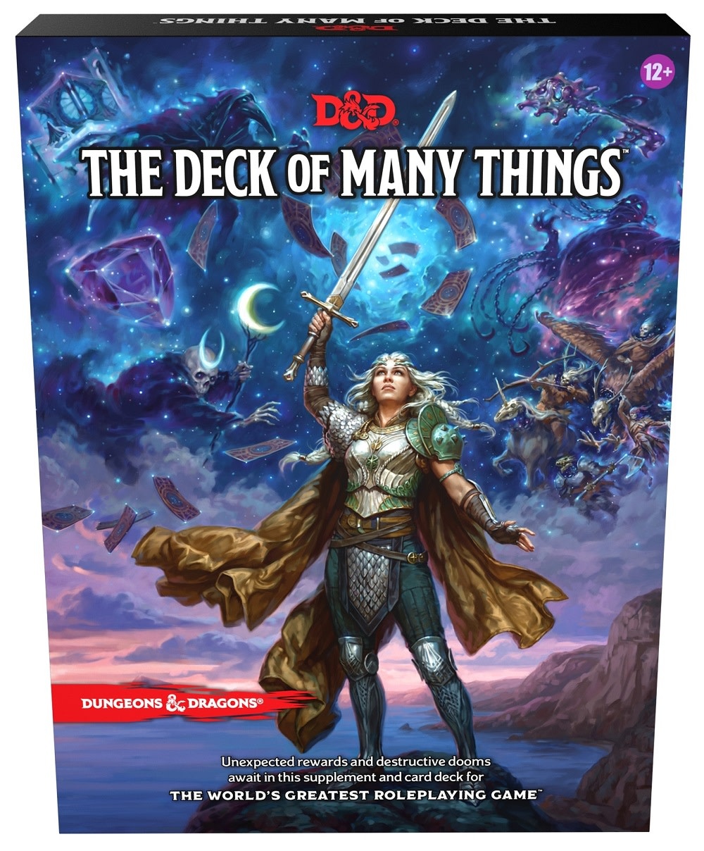 Dungeons & Dragons - The Deck of Many Things (English) - Jeuxjubes