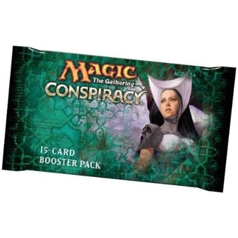 Magic the Gathering Conspiracy - Booster