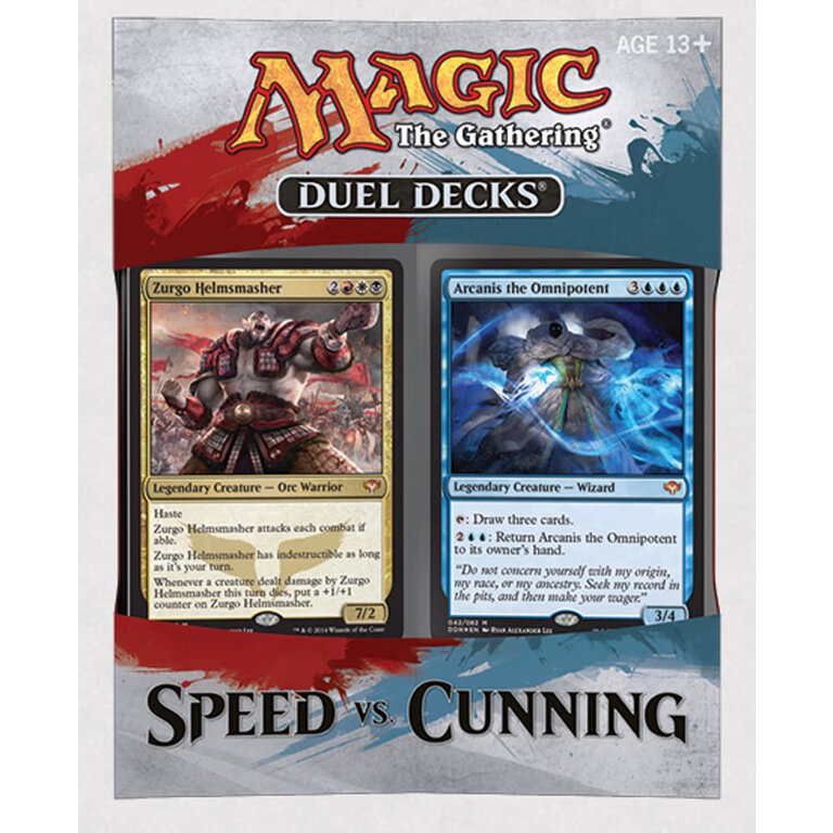 Duel Deck: Speed vs. Cunning (Anglais)