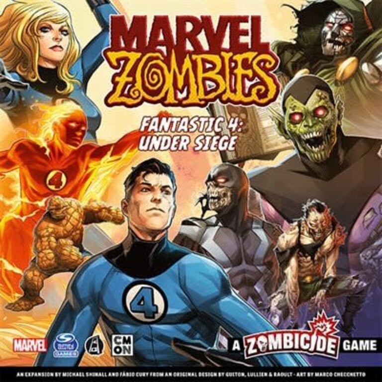 Marvel Zombies - Zombicide - Fantastic 4: Assiégés (Français)*