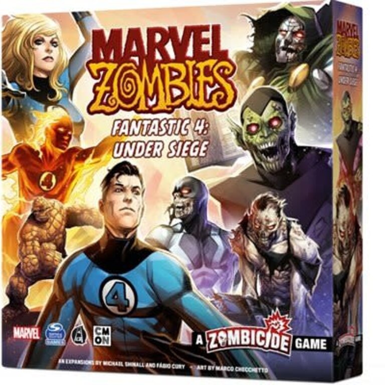 Marvel Zombies - Zombicide - Fantastic 4: Under Siege (Anglais)*