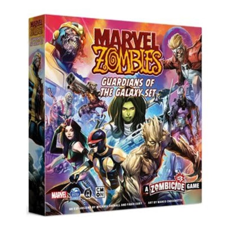 Marvel Zombies - Zombicide - Guardians of the Galaxy (Anglais)*