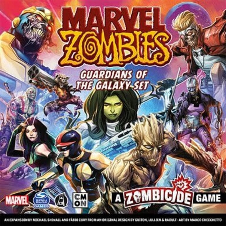 Marvel Zombies - Zombicide - Guardians of the Galaxy (French)