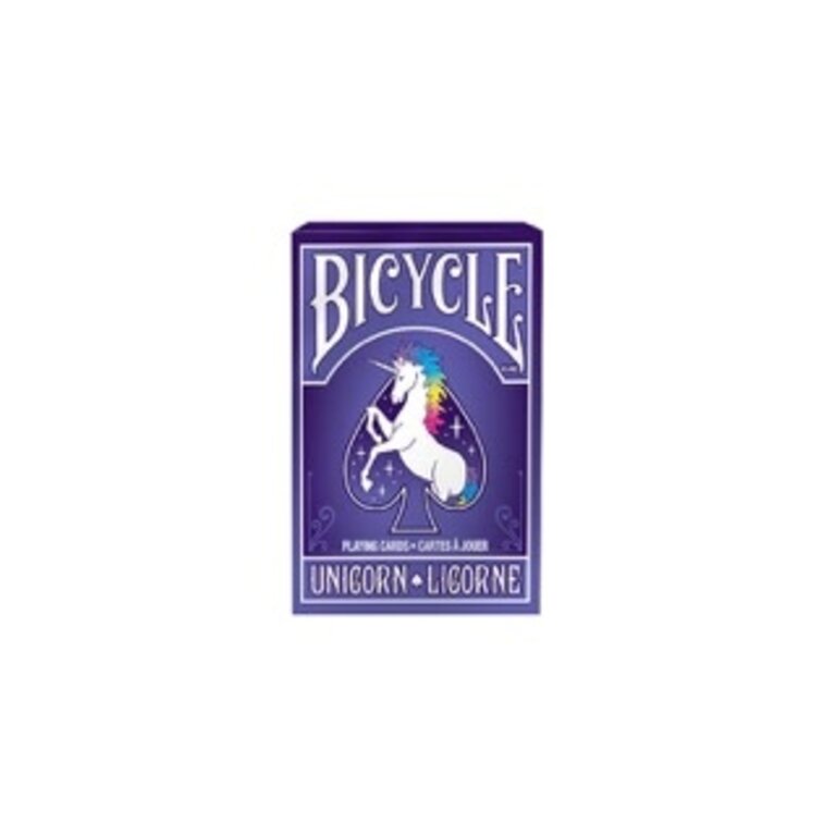 Bicycle- Unicorn PLaying Cards