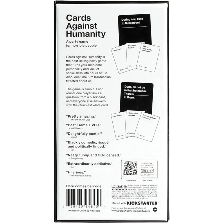 Cards Against Humanity (English)