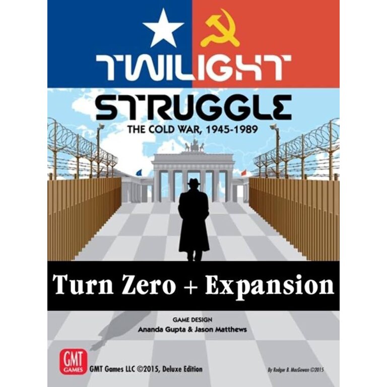 Twillight Struggle - Turn Zero Expansion (Anglais)