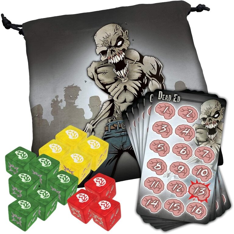 Zombie Dice Deluxe (Anglais)