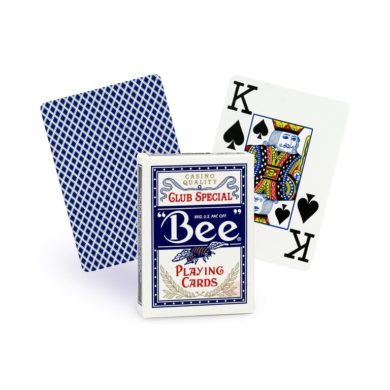 Playing Cards - Bee Casino Premium - Blue