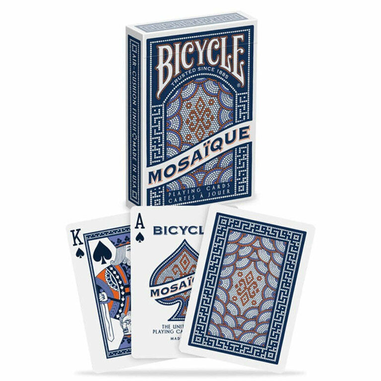 Carte à jouer - Bicycle - Mosaïque