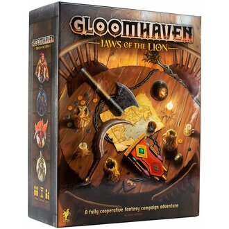 Gloomhaven - Jaws of the Lion (Anglais) Gloomhaven - Jaws of the Lion (Anglais)