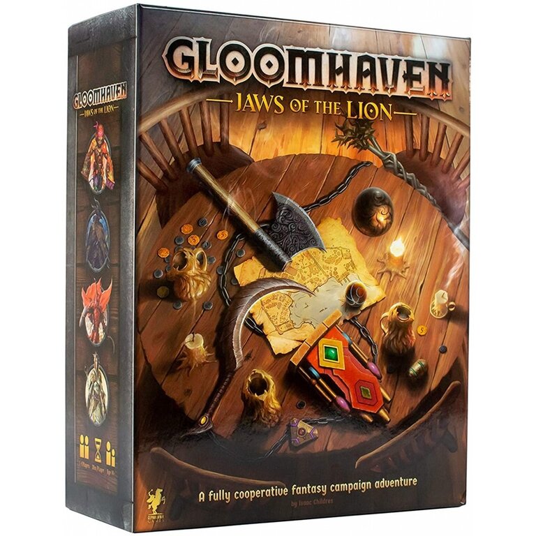 Gloomhaven - Jaws of the Lion (English)