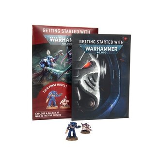 Getting Started with Warhammer 40,000 (Anglais)*