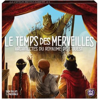 Architectes du royaume de l'ouest - Le temps des merveilles (French) Architectes du royaume de l'ouest - Le temps des merveilles (French)