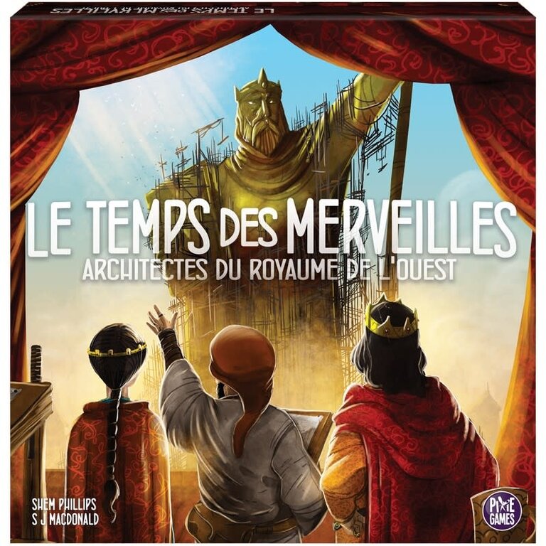 Architectes du royaume de l'ouest - Le temps des merveilles (Français)