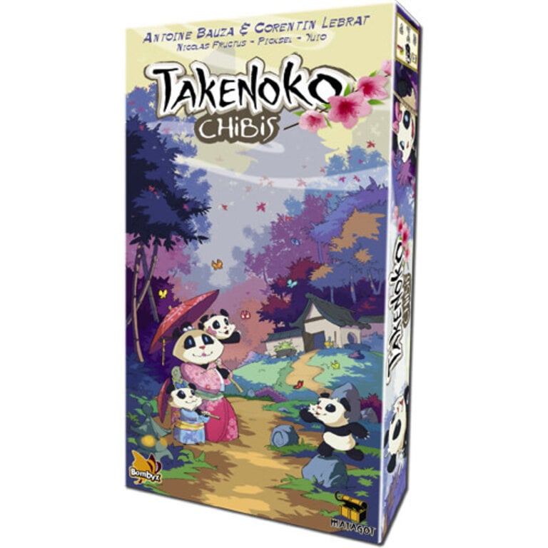 Takenoko - Chibis (French)