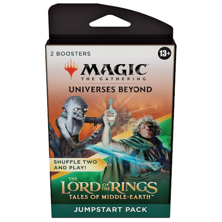The Lord of the Rings: Tales of Middle-Earth - Jumpstart Holiday Booster - 2 packs (English)