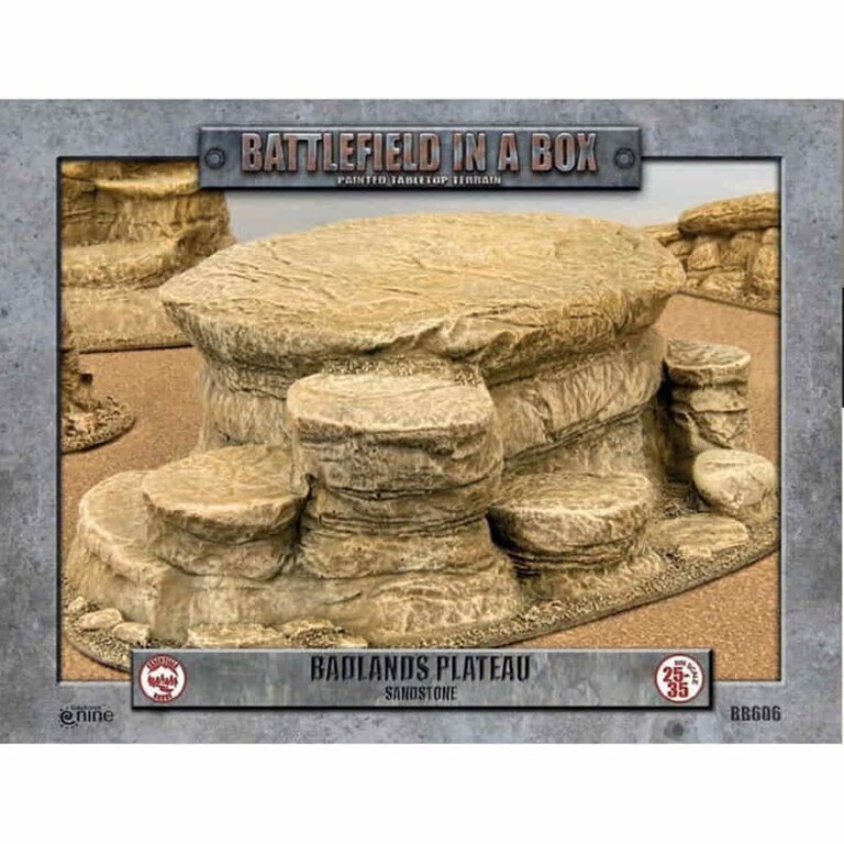 Battlefield in a Box - Sandstone - Badlands Plateau [PRÉCOMMANDE]