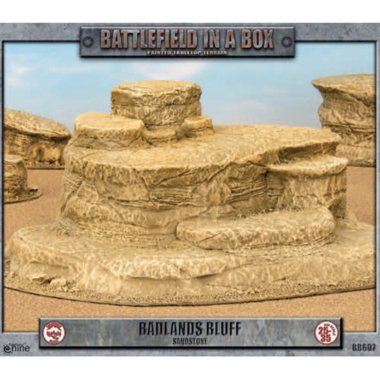 Battlefield in a Box - Sandstone - Badlands Bluff [PRÉCOMMANDE]
