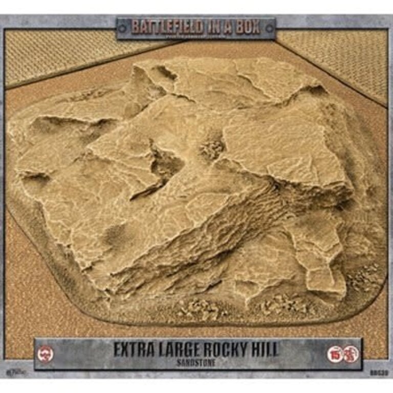Battlefield in a Box - Sandstone - Extra Large Rocky Hill [PREORDER]