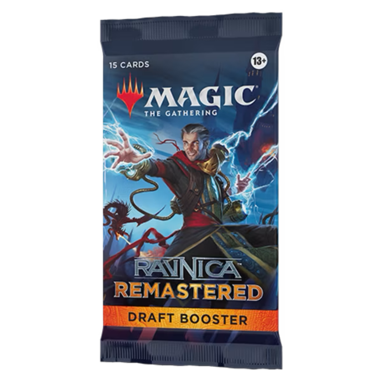 Magic the Gathering Ravnica Remastered - Draft Booster (Anglais)