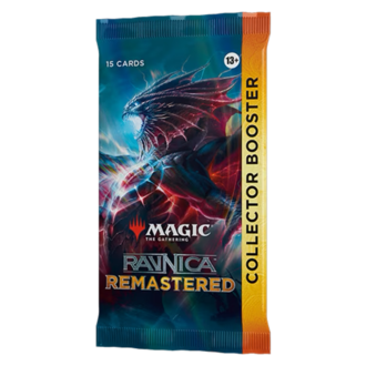 Magic the Gathering Ravnica Remastered - Collector Booster (Anglais) Magic the Gathering Ravnica Remastered - Collector Booster (Anglais)