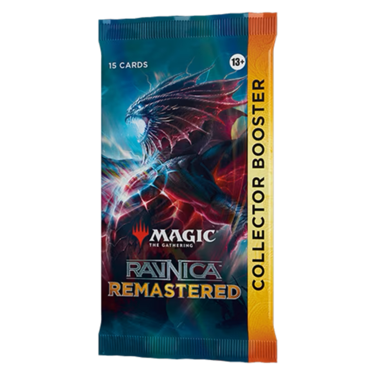 Magic the Gathering Ravnica Remastered - Collector Booster (English)
