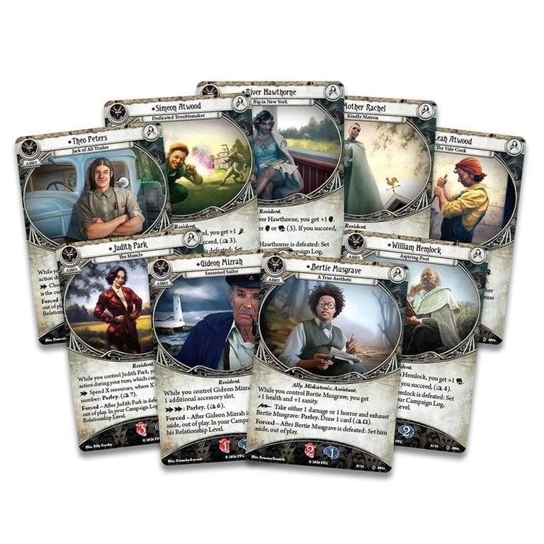 Arkham Horror - The Card Game - The Feast of Hemlock Vale - Campaign (Anglais)