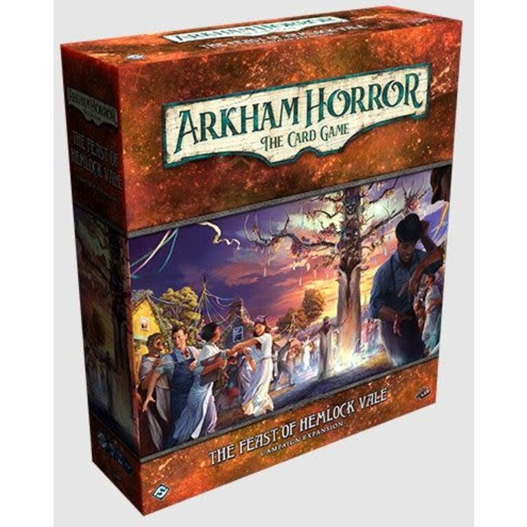 Arkham Horror - The Card Game - The Feast of Hemlock Vale  - Campaign (Français)