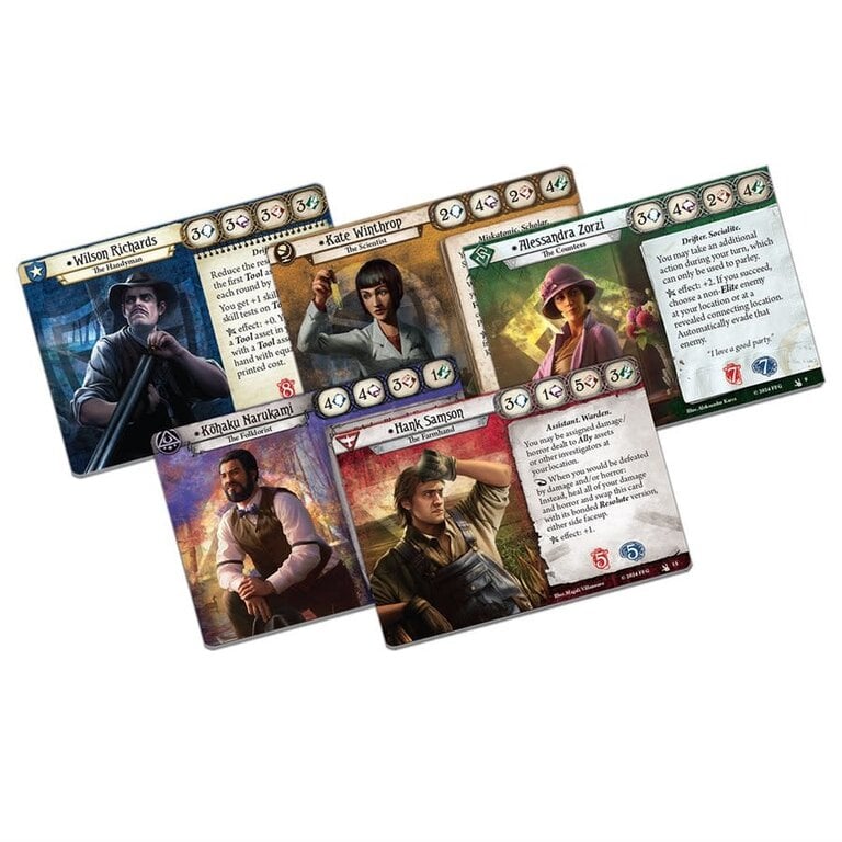 Arkham Horror - The Card Game - The Feast of Hemlock Vale - Investigator (English)