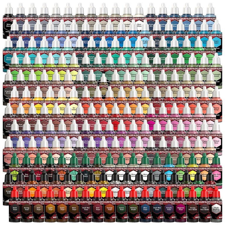 Army Painter (AP) Warpaints Fanatic - Complete Paint Set