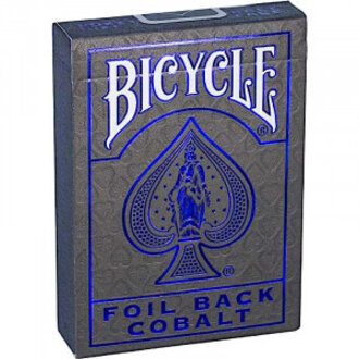 Carte à jouer - Bicycle - Foil Back Cobalt Carte à jouer - Bicycle - Foil Back Cobalt