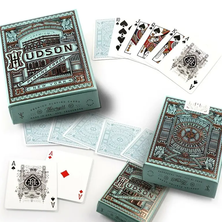 Playing Cards - Bicycle - Hudson