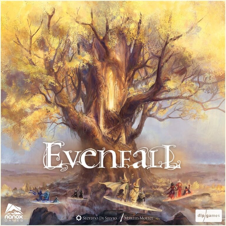 Evenfall (Anglais)