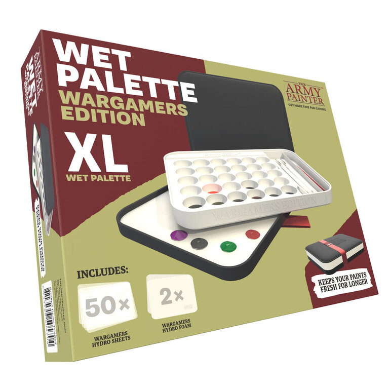 Army Painter (AP) Wet Palette - Wargamers Edition