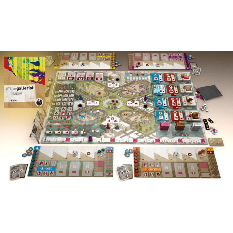 The Gallerist - The Art of Strategy (Anglais)