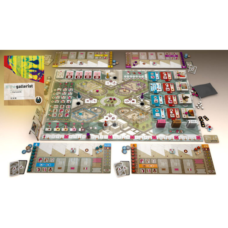 The Gallerist - The Art of Strategy (English)