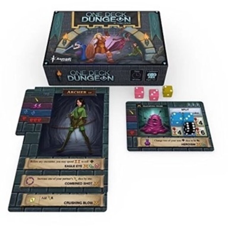 One Deck Dungeon (Anglais)