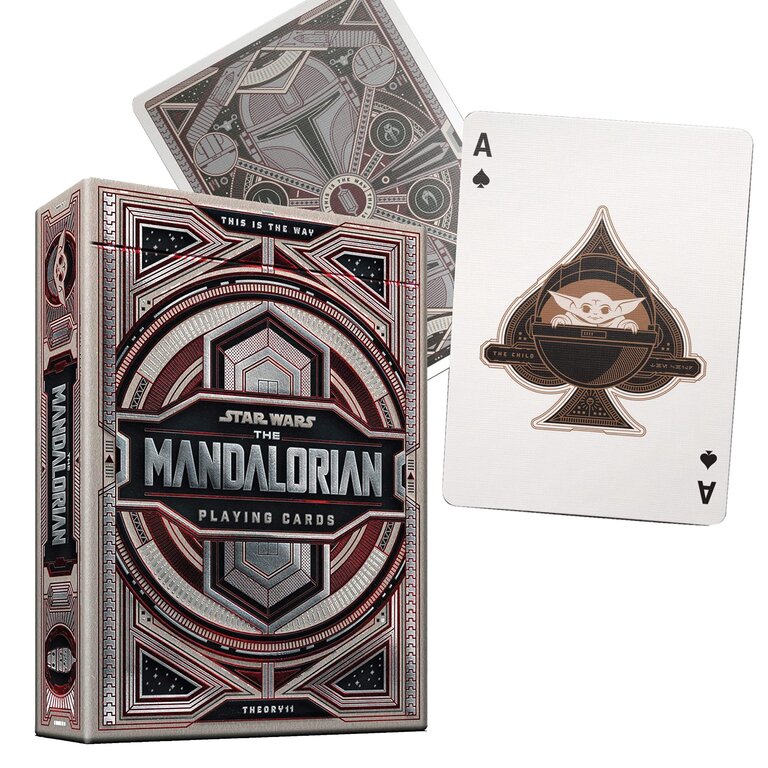 Playing Cards - Bicycle - The Mandalorian