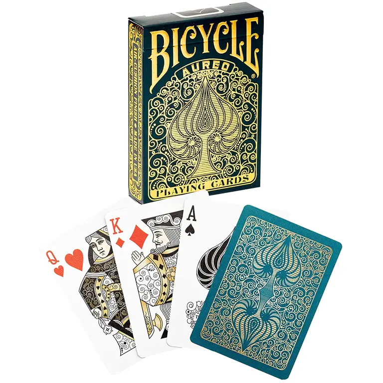 Playing cards - Bicycle - Aureo