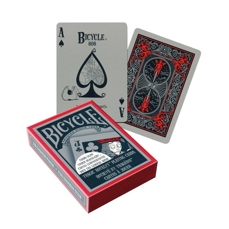 Playing Cards - Bicycle - Tragic royalty