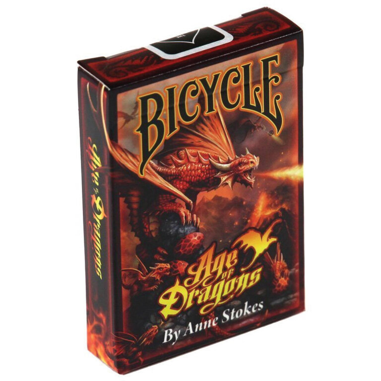 Cartes à jouer - Bicycle - Age of Dragons
