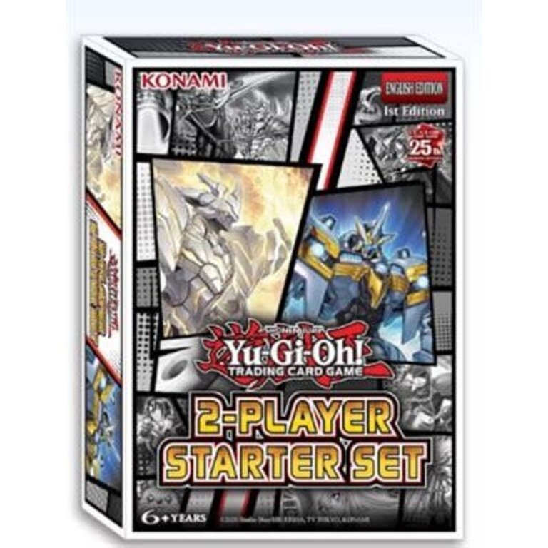 Yu-Gi-Oh! - 2 Players Starter Set (Anglais)*