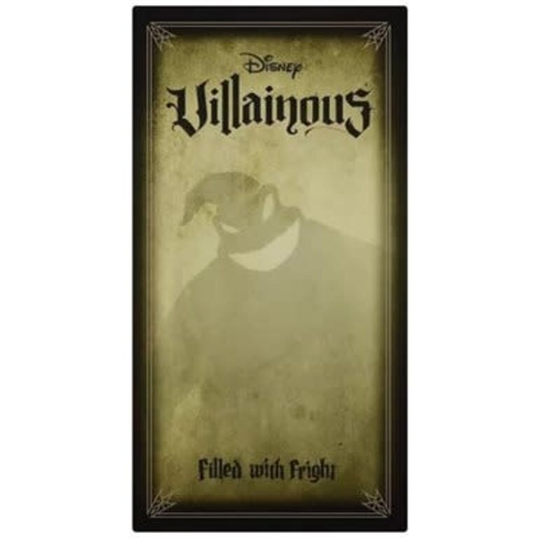 Ravensburger Disney Villainous - Filled with Fright (Anglais)