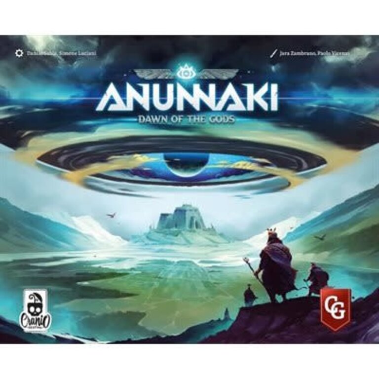 Anunnaki - Dawn of the Gods (Anglais) [PRÉCOMMANDE]