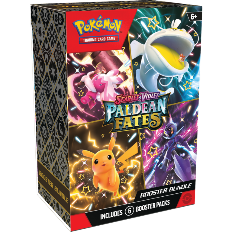 Pokémon Pokémon - Scarlet & Violet (4.5) - Paldean Fates - Booster Bundle (English) [PREORDER]