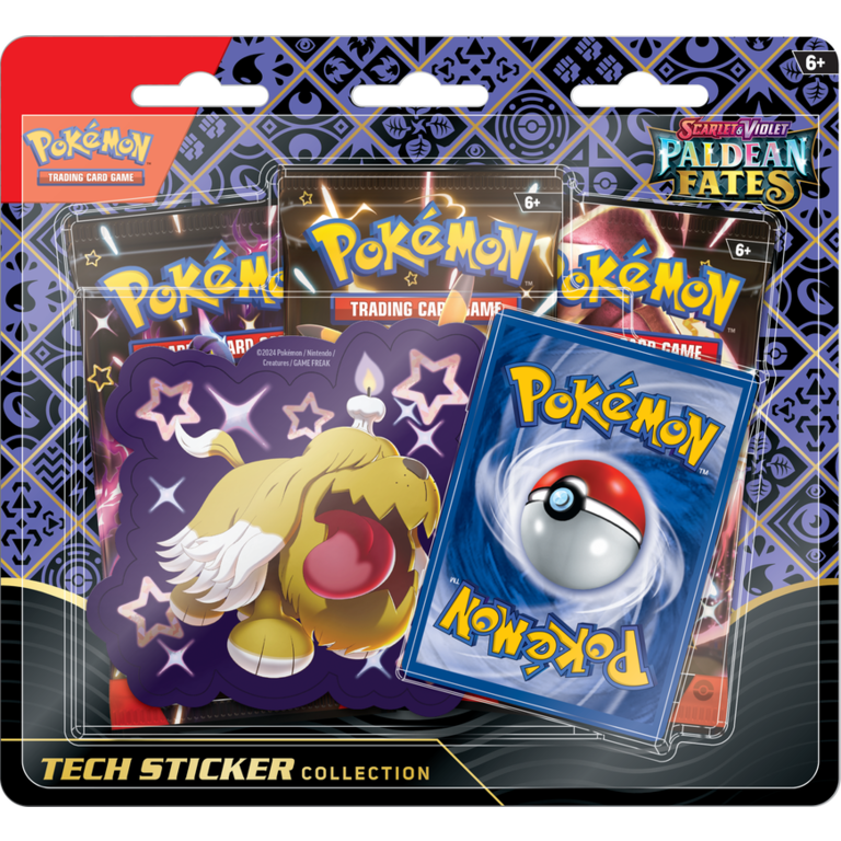Pokémon Pokémon - Scarlet & Violet (4.5) - Paldean Fates - Tech Sticker Collection - Greavard (Anglais)