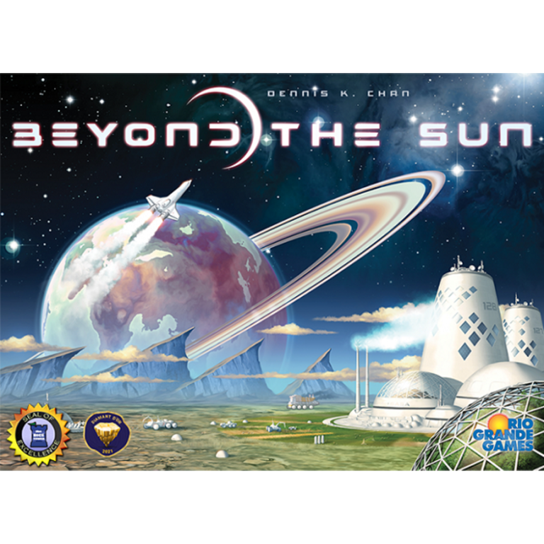 Beyond the Sun (Anglais)