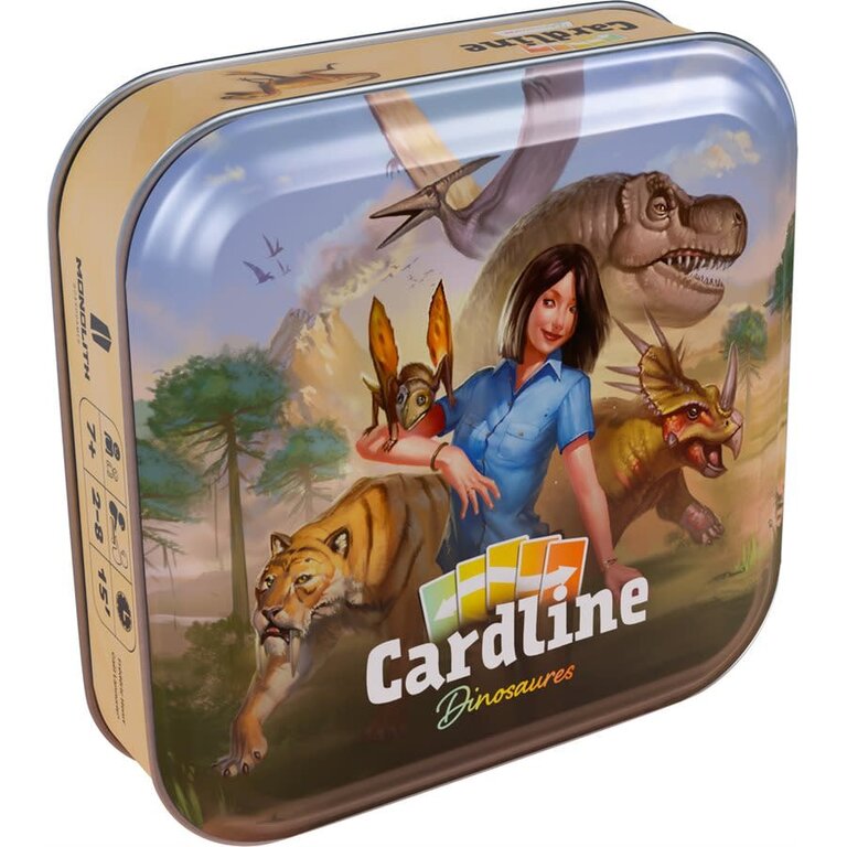 Cardline - Dinosaures (Français)