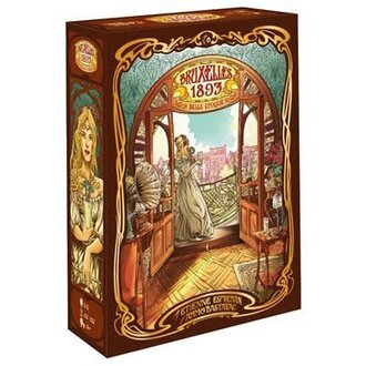 Bruxelles 1893 - Belle époque (Multilingue) Bruxelles 1893 - Belle époque (Multilingue)